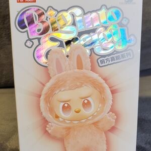 Popmart Labubu Big Into Energy Plush Pendant Blind Box